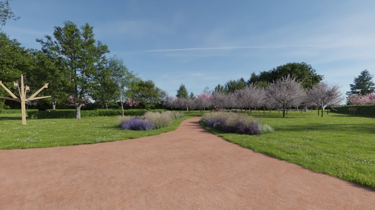 lotissement Domaine du Parc cadre naturel pour construire sa maison