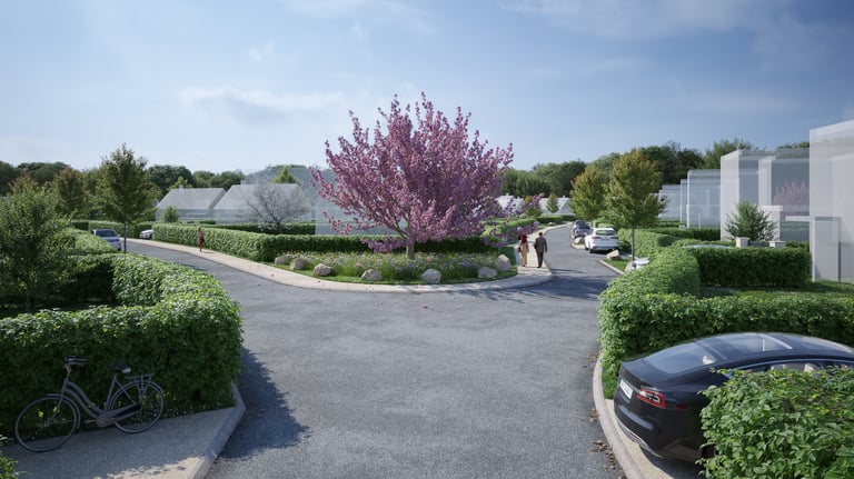 terrains constructibles disponibles dans le lotissement à Belbeuf