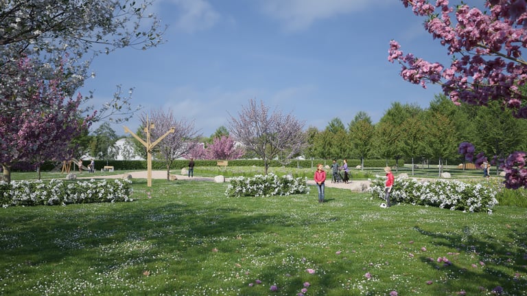 parcelles à bâtir dans le Domaine du Parc en Seine-Maritime