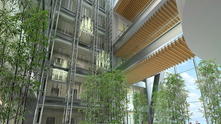 Türk Telekom genel Müdürlük Binası Ankara