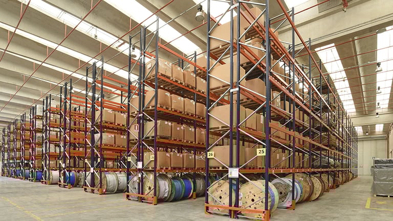 product sourcing warehouse pallets inventory