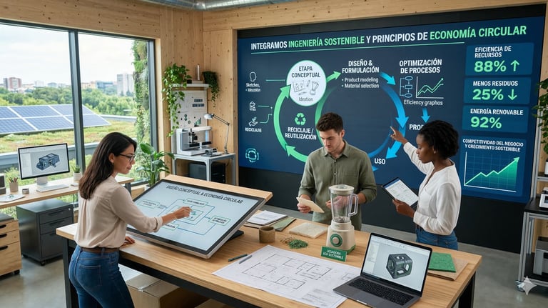 Ingeniería sostenible