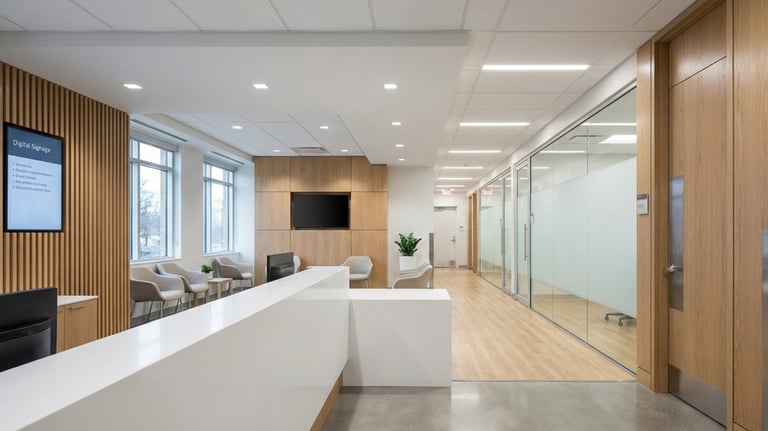 OFFICE RENOVATION MEDICAL