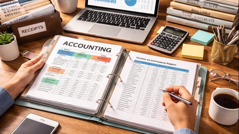 DNM Accounting Services. Professional Bookkeeping