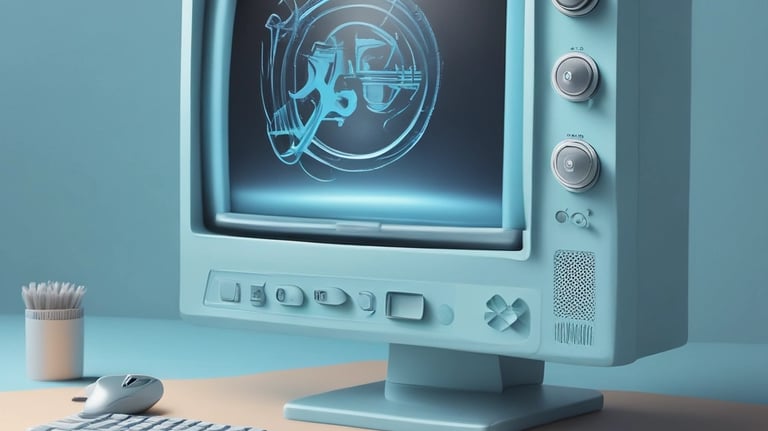 white and black abstract painting