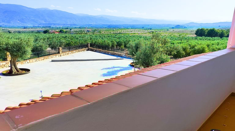 Casa rural hasta 5 personas. Finca alojamiento hasta 35 personas