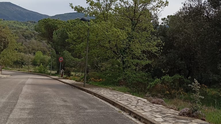 Terreno en venta en El Brull