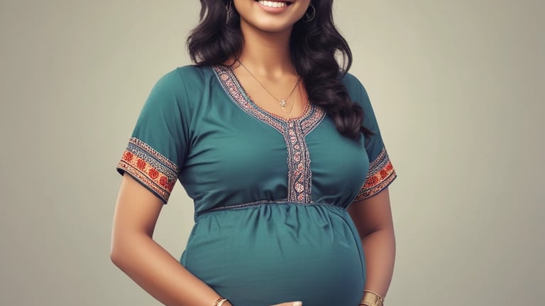 A healthcare professional wearing a red surgical cap, mask, and gloves is performing an intricate procedure. The person is using surgical tools and wearing specialized binoculars to enhance vision. The setting appears to be a brightly lit operating room.