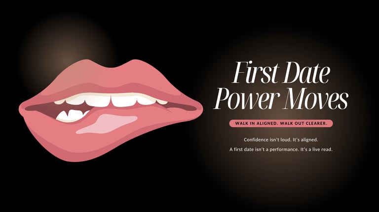 First Date Power Moves Dating Tool