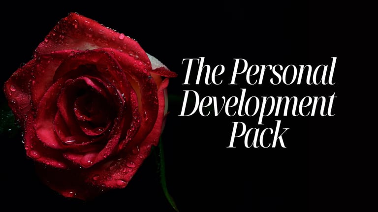 The Personal Development Pack