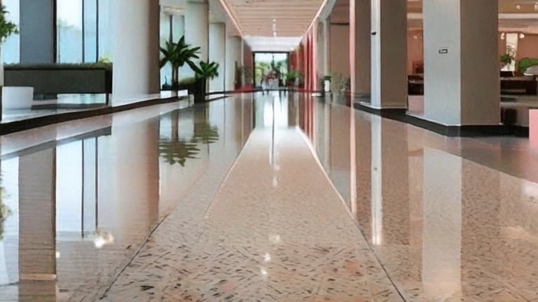 Piso de granito em diversas medidas