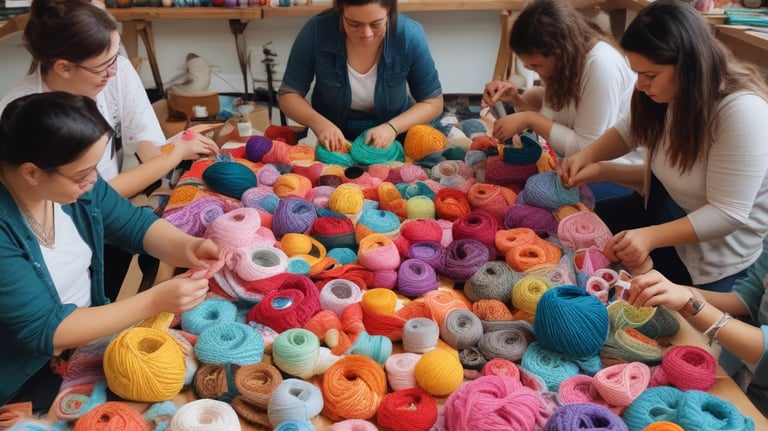 A curved facade covered in white latticework