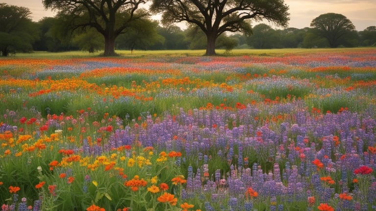 Learn more about our native wildflowers and trees.