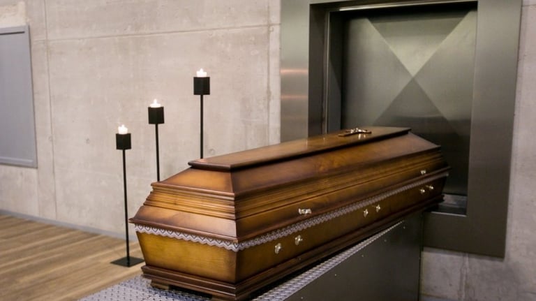 Laidojimo namai Kaune Ramybė. Kremavimo paslaugos Kaune Ramybė