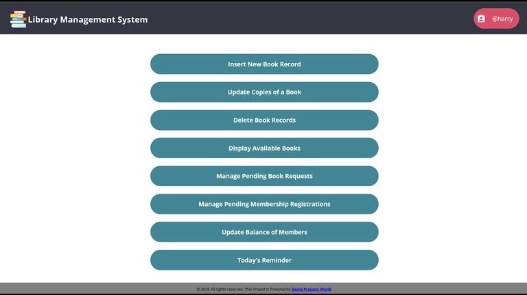 online-library-management-system-librarian-home-page