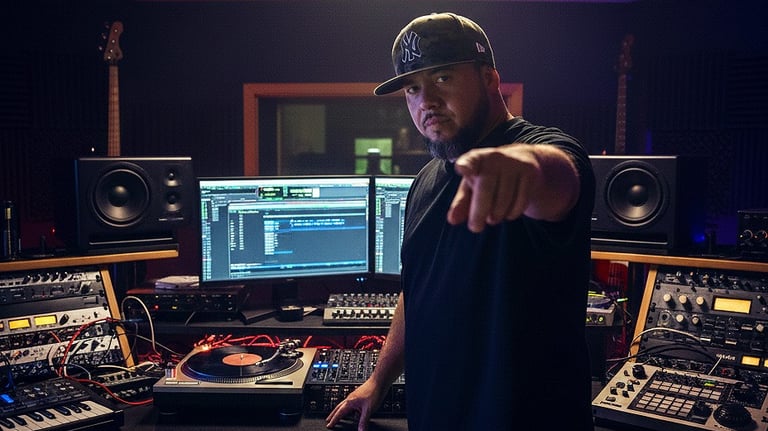 DJ Aroc, Pro Hip Hop DJ & Producer