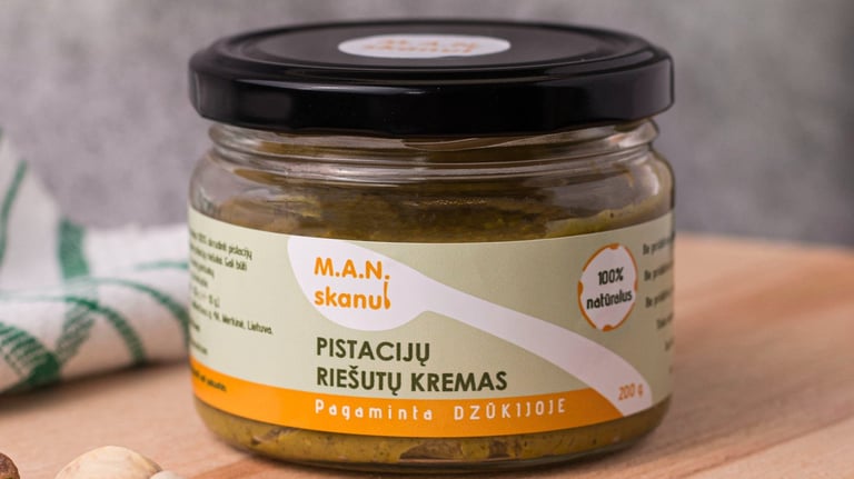 Pistaciju kremas