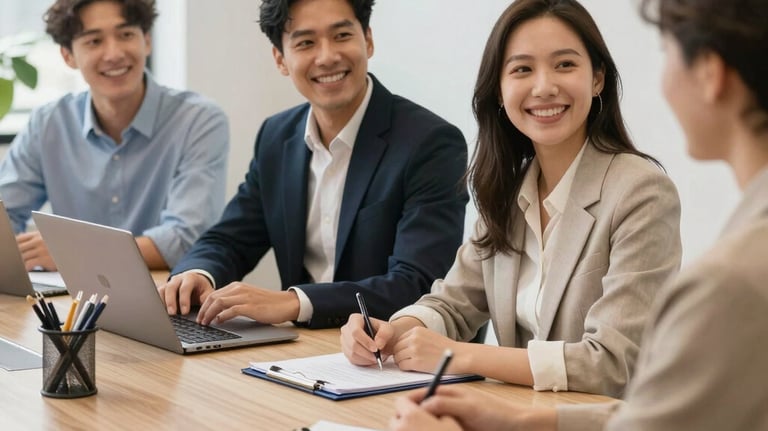 worm's-eye view photography of concrete building
