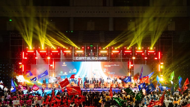 LỄ RA QUÂN DỰ ÁN CAPITAL SQUARE ĐÀ NẴNG
