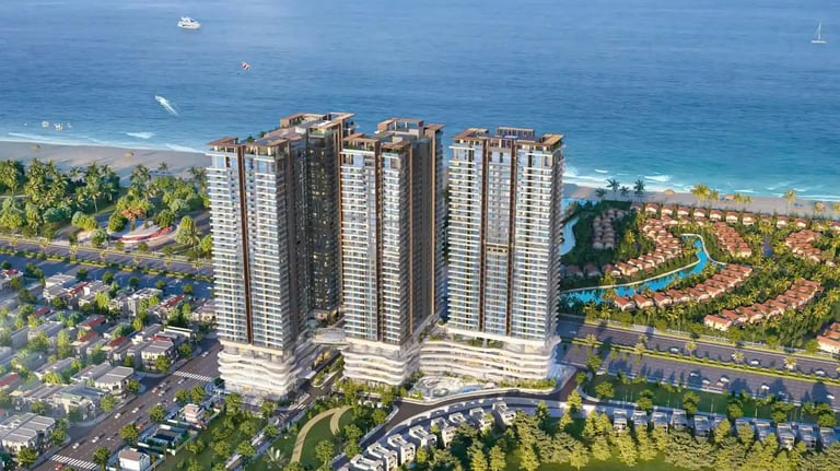 Dự án Newtown Diamond BRG Đà Nẵng