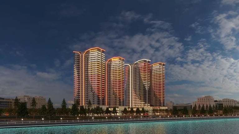 PHỐI CẢNH DỰ ÁN CAPITAL SQUARE ĐÀ NẴNG