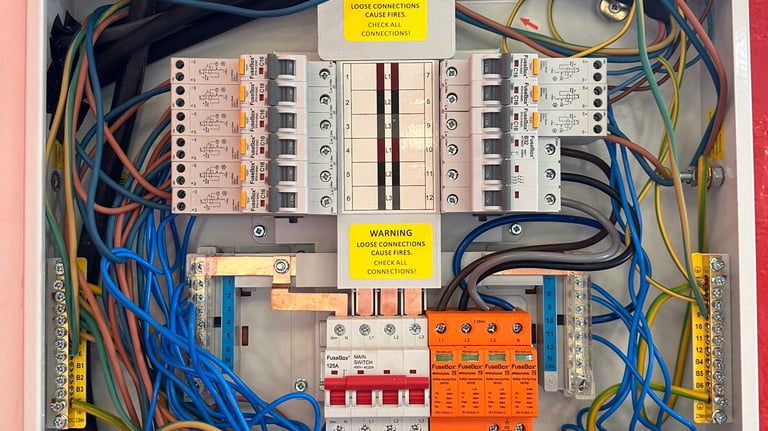 fuse box installed in coventry