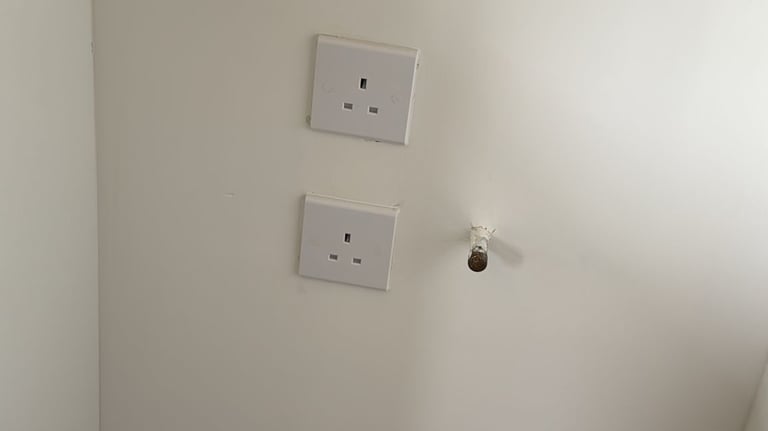 sockets on wall in the solihull