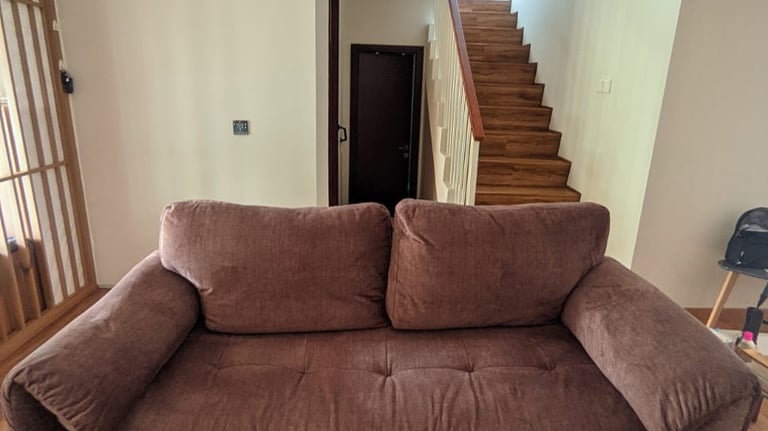 Cuci sofa jumbo- kangbersih