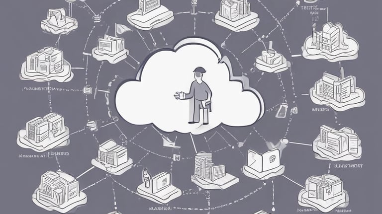 white and black abstract painting