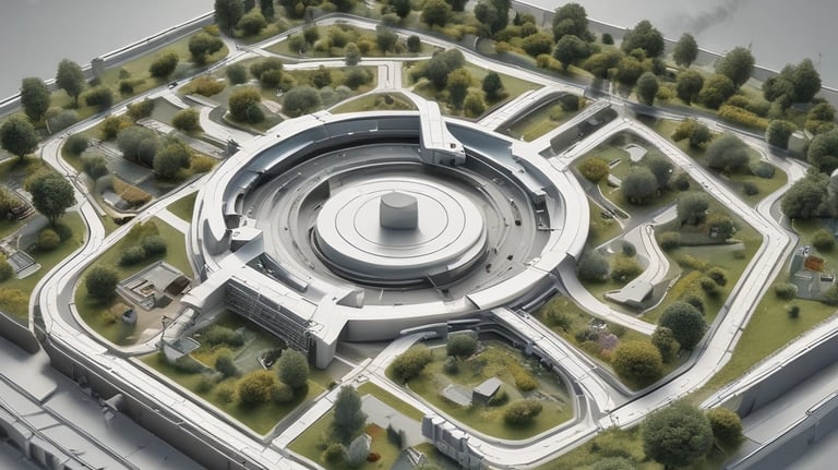 worm's-eye view photography of concrete building