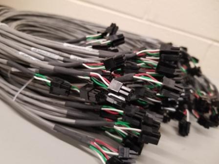 Micro-fit Molex on 22/4 Signal Cable