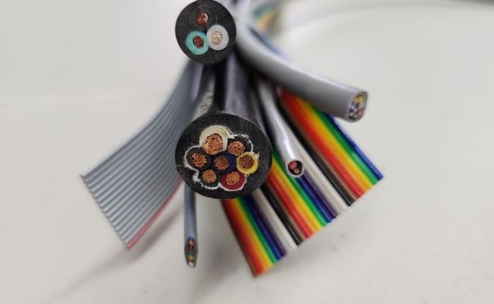 Flat, ribbon, any guage cables