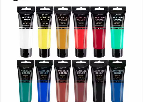 Colores acrílicos profesionales