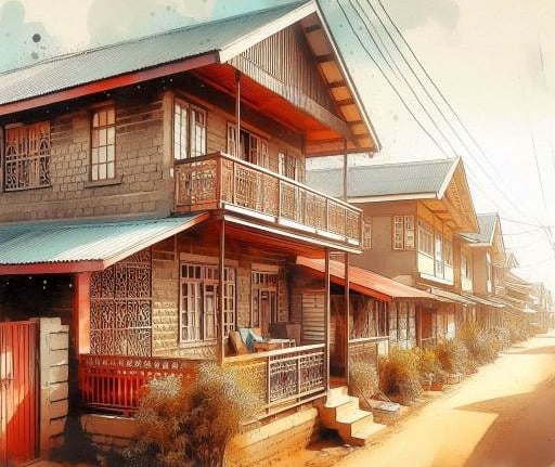 Kenya construction of Houses