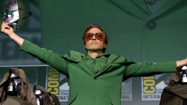 Robert Downey Jr Doom