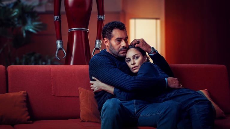 Cassandra, David e Samira