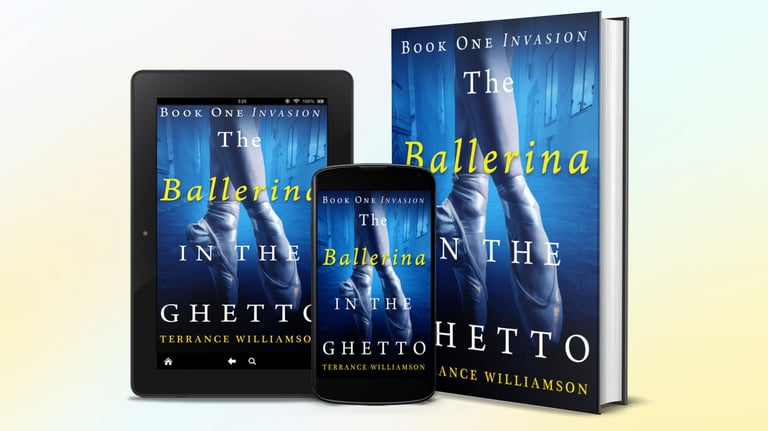 The Ballerina in the Ghetto cover