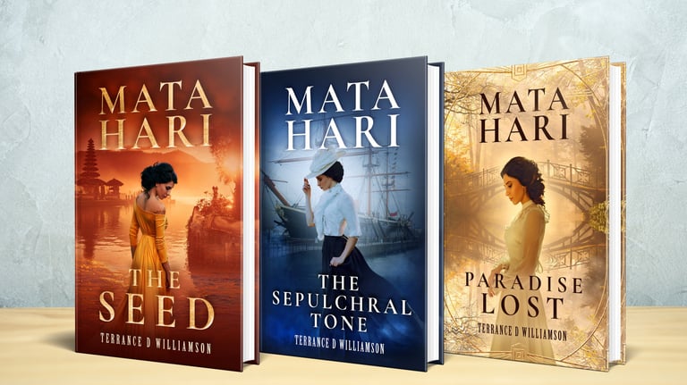 Mata Hari Book Trilogy
