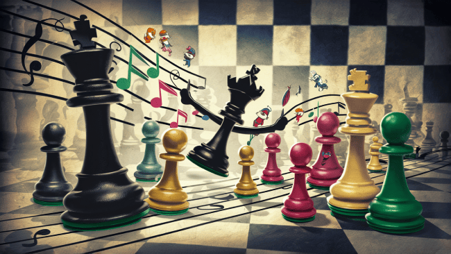 harmonie échecs musique