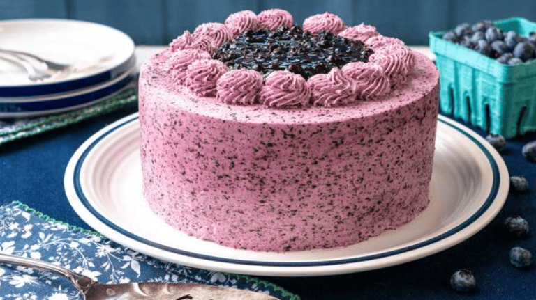 Blue Berry Cake