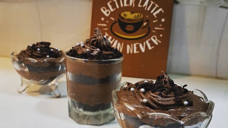 Chocolate Mousse Jar Small
