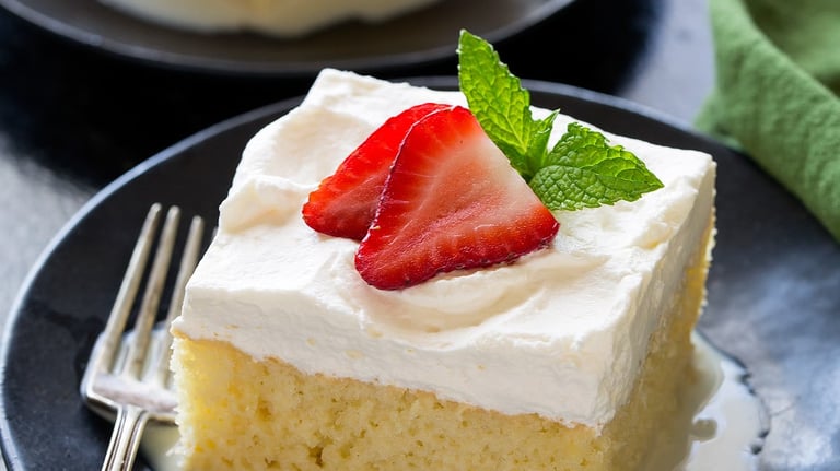 Tresleches Malai Cake