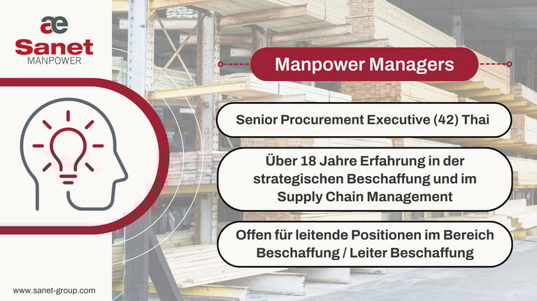 Senior procurement