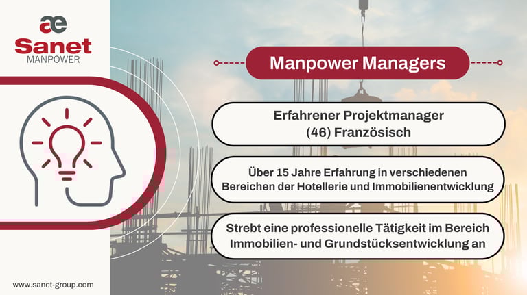 Erfahrener Projektmanager