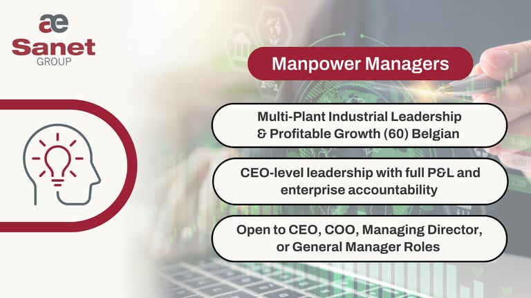 multi-plant industrial leadership