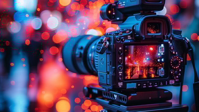 Animation et Montage de Contenus Visuels - CCA Studio