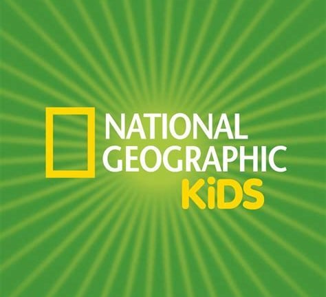 a green background with the words national geographical