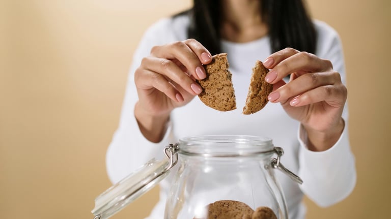 The cookie jar monister