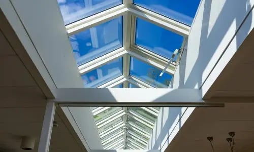 Industrial Glazing Roof Skylight