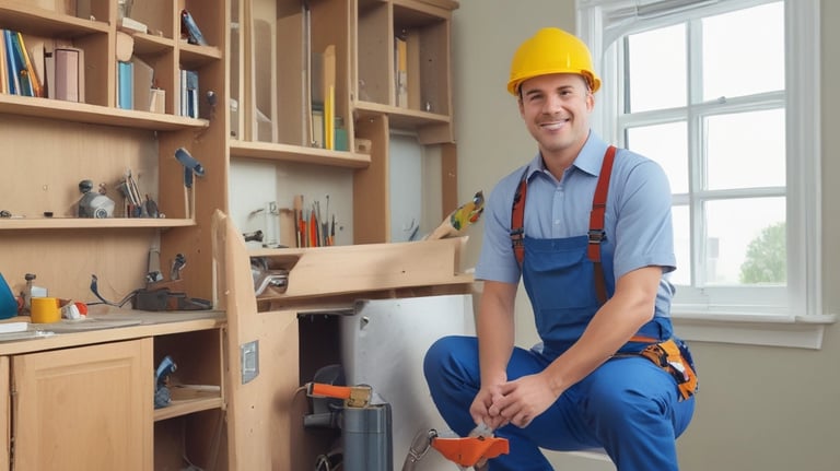 A curved facade covered in white latticework